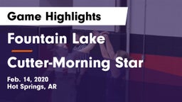 Fountain Lake  vs Cutter-Morning Star  Game Highlights - Feb. 14, 2020