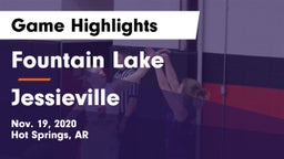 Fountain Lake  vs Jessieville  Game Highlights - Nov. 19, 2020