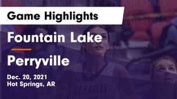 Fountain Lake  vs Perryville  Game Highlights - Dec. 20, 2021