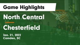 North Central  vs Chesterfield  Game Highlights - Jan. 21, 2022