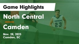 North Central  vs Camden  Game Highlights - Nov. 28, 2023