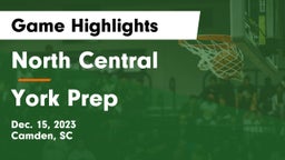 North Central  vs York Prep  Game Highlights - Dec. 15, 2023