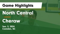North Central  vs Cheraw  Game Highlights - Jan. 3, 2024