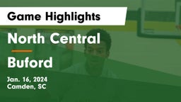 North Central  vs Buford  Game Highlights - Jan. 16, 2024