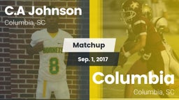 Matchup: C.A Johnson High vs. Columbia  2017