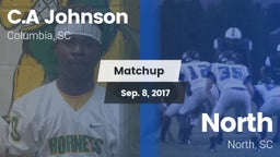 Matchup: C.A Johnson High vs. North  2017