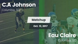 Matchup: C.A Johnson High vs. Eau Claire  2017