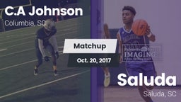 Matchup: C.A Johnson High vs. Saluda  2017