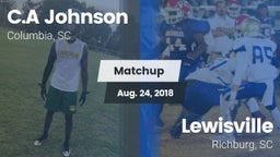 Matchup: C.A Johnson High vs. Lewisville  2018