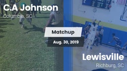 Matchup: C.A Johnson High vs. Lewisville  2019