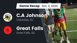 Recap: C.A Johnson  vs. Great Falls  2020