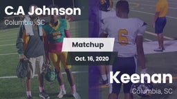 Matchup: C.A Johnson High vs. Keenan  2020