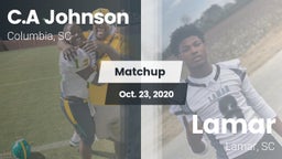 Matchup: C.A Johnson High vs. Lamar  2020