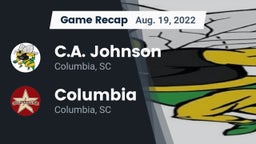 Recap: C.A. Johnson  vs. Columbia  2022