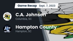 Recap: C.A. Johnson  vs. Hampton County   2023