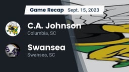 Recap: C.A. Johnson  vs. Swansea  2023
