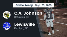 Recap: C.A. Johnson  vs. Lewisville  2023