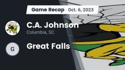 Recap: C.A. Johnson  vs. Great Falls 2023