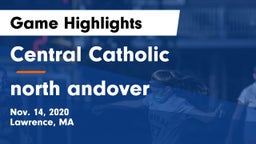 Central Catholic  vs north andover  Game Highlights - Nov. 14, 2020
