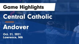 Central Catholic  vs Andover  Game Highlights - Oct. 21, 2021