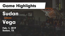 Sudan  vs Vega  Game Highlights - Feb. 1, 2019