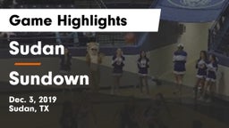 Sudan  vs Sundown  Game Highlights - Dec. 3, 2019