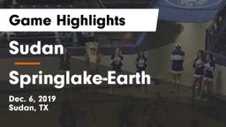 Sudan  vs Springlake-Earth  Game Highlights - Dec. 6, 2019