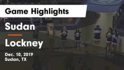 Sudan  vs Lockney  Game Highlights - Dec. 10, 2019