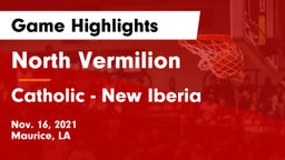 North Vermilion  vs Catholic  - New Iberia Game Highlights - Nov. 16, 2021