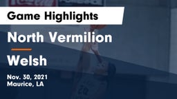 North Vermilion  vs Welsh  Game Highlights - Nov. 30, 2021