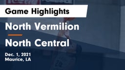 North Vermilion  vs North Central  Game Highlights - Dec. 1, 2021