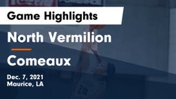 North Vermilion  vs Comeaux Game Highlights - Dec. 7, 2021