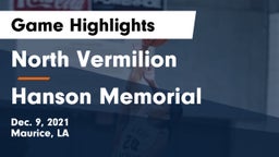 North Vermilion  vs Hanson Memorial  Game Highlights - Dec. 9, 2021