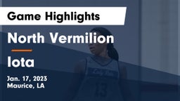 North Vermilion  vs Iota  Game Highlights - Jan. 17, 2023