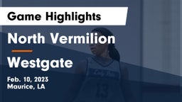North Vermilion  vs Westgate Game Highlights - Feb. 10, 2023