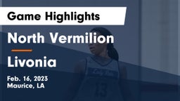 North Vermilion  vs Livonia  Game Highlights - Feb. 16, 2023