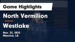 North Vermilion  vs Westlake  Game Highlights - Nov. 22, 2023