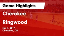 Cherokee  vs Ringwood  Game Highlights - Jan 4, 2017