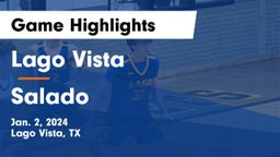 Lago Vista  vs Salado   Game Highlights - Jan. 2, 2024