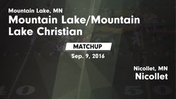 Matchup: Mountain vs. Nicollet  2016