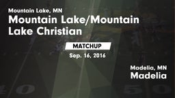Matchup: Mountain vs. Madelia  2016