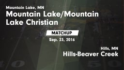 Matchup: Mountain vs. Hills-Beaver Creek  2016