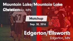 Matchup: Mountain vs. Edgerton/Ellsworth  2016