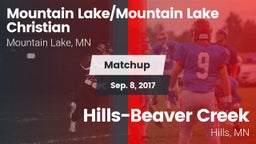 Matchup: Mountain vs. Hills-Beaver Creek  2017