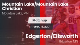 Matchup: Mountain vs. Edgerton/Ellsworth  2017