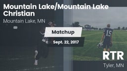 Matchup: Mountain vs. RTR  2017