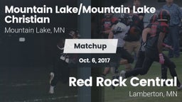 Matchup: Mountain vs. Red Rock Central  2017