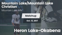 Matchup: Mountain vs. Heron Lake-Okabena 2017