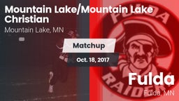 Matchup: Mountain vs. Fulda  2017
