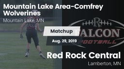 Matchup: Mountain vs. Red Rock Central  2019